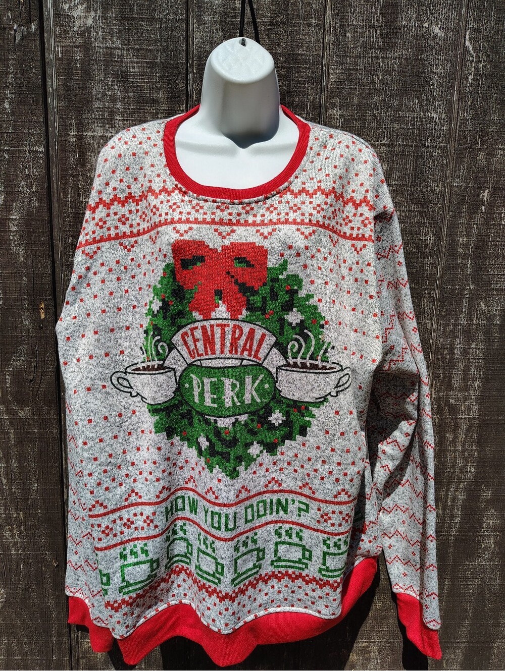 Friends Central Perk Christmas Sweater